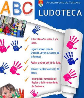 La Biblioteca Municipal presenta el programa 'Ludoteca de Verano 2022'