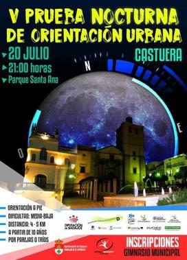 Abiertas las inscripciones para la 5ª edición de la prueba nocturna de orientación urbana
