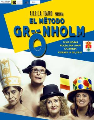 El Grupo de Teatro A.R.G.E.A. presenta mañana viernes la obra 'El método Grönholm'