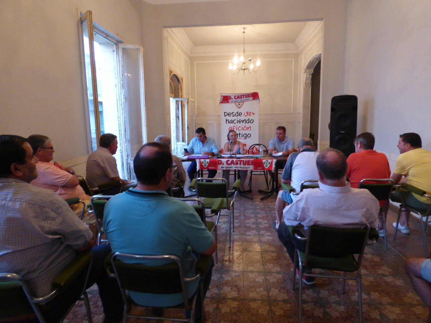 El CD Castuera-Subastacar celebra su Asamblea General de socios