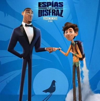 El cine al aire libre del ferial acoge este jueves 28 de julio la proyección de la película 'Espías con disfraz'