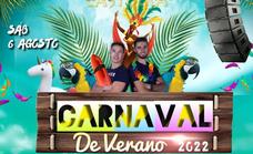 Castuera celebrará el sábado 6 de agosto el Carnaval de Verano