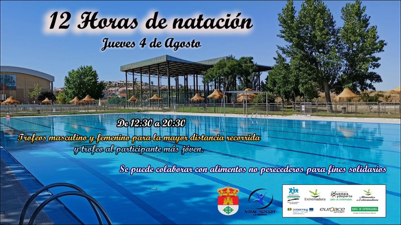 La Piscina Municipal celebra hoy la jornada '12 horas de natación'