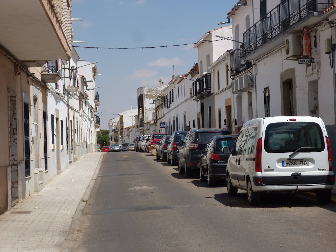 El PP propone modificar la ordenación de los aparcamientos de vehículos en las calles Divino Morales y Antigua del Polvo