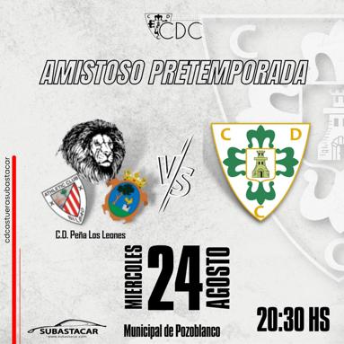 El CD Castuera-Subastacar juega hoy en Pozoblanco
