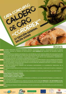 Convocado el concurso de calderetas 'Caldero de Oro' de Corderex