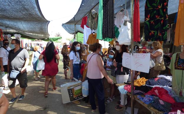 Cambio de día del mercadillo semanal al miércoles 7 de septiembre