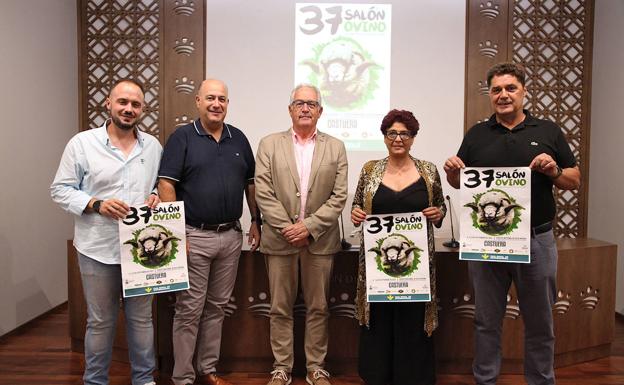 Presentada en la Diputación de Badajoz las XXXVII Edición del Salón Ovino de La Serena