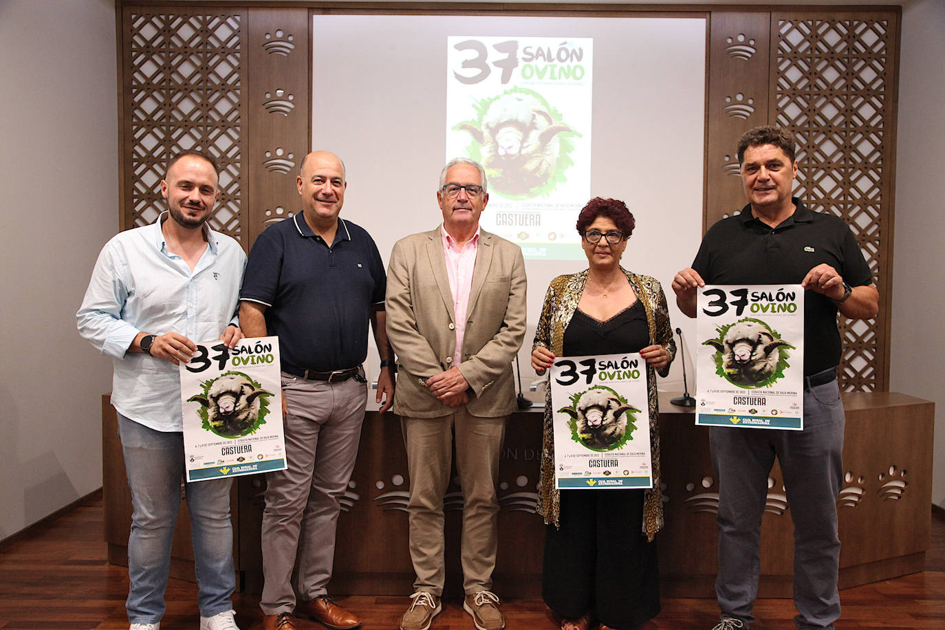 Presentada en la Diputación de Badajoz las XXXVII Edición del Salón Ovino de La Serena