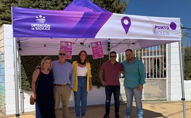 La feria cuenta con un Punto Violeta contra la Violencia de Género