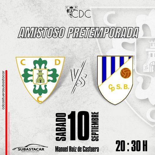 El CD Castuera-Subastacar juega este sábado su octavo partido de pretemporada