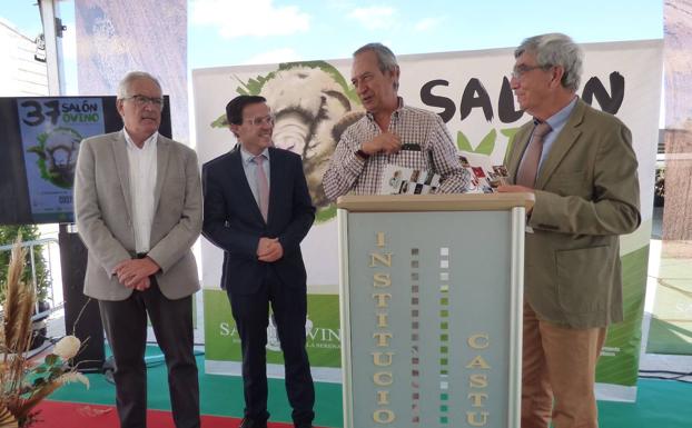 Corderex y CASAT renueva su convenio anual en el 37 Salón Ovino
