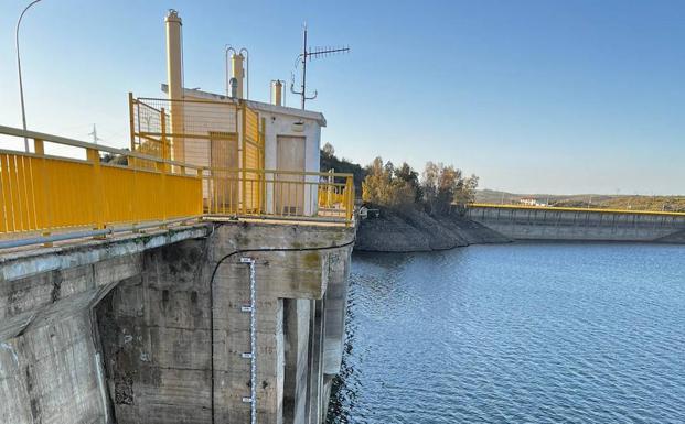 Los embalses de La Serena y Zújar bajan 5 hectómetros cúbicos respecto a la medición de hace 7 días