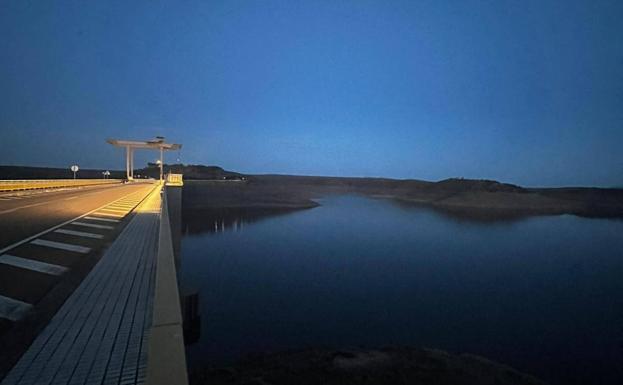Los embalses de La Serena y Zújar bajan 4 hectómetros cúbicos respecto a la medición de hace 7 días