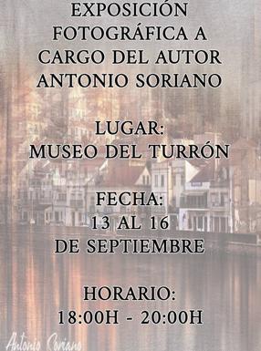 Exposición fotográfica de Antonio Soriano en el Museo del Turrón