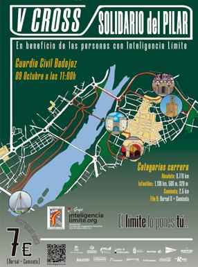 V Cross Solidario de la Guardia Civil en beneficio de las personas con Inteligencia Límite AEXPAINBA