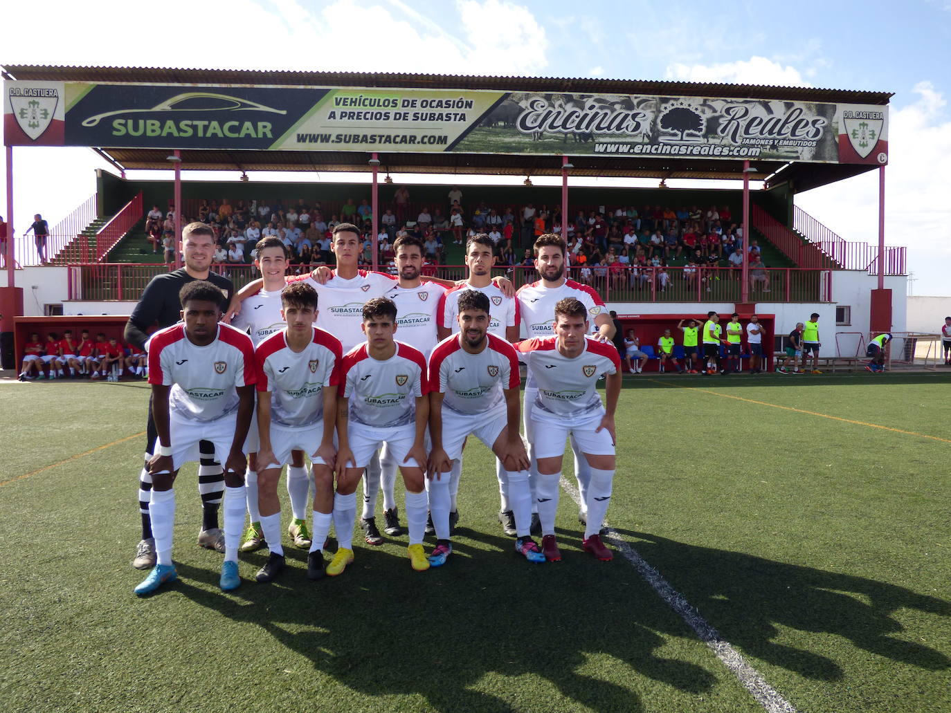 El CD Castuera-Subastacar firma una contundente victoria (4-0) ante el CD Cabeza del Buey en la primera jornada del campeonato liguero