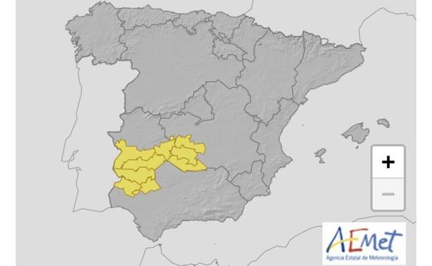 Alerta amarilla este martes 20 de septiembre por tormentas con ocasionales granizadas