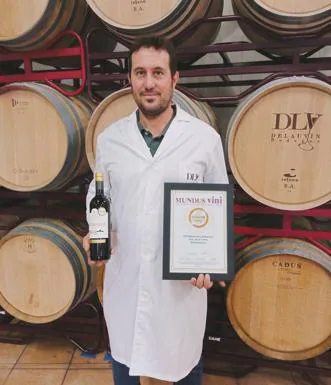 El vino 'Balromero Selección' de Bodegas Delauvín recibe una medalla de oro en el Premio Internacional de Vino 'Mundus Vini'
