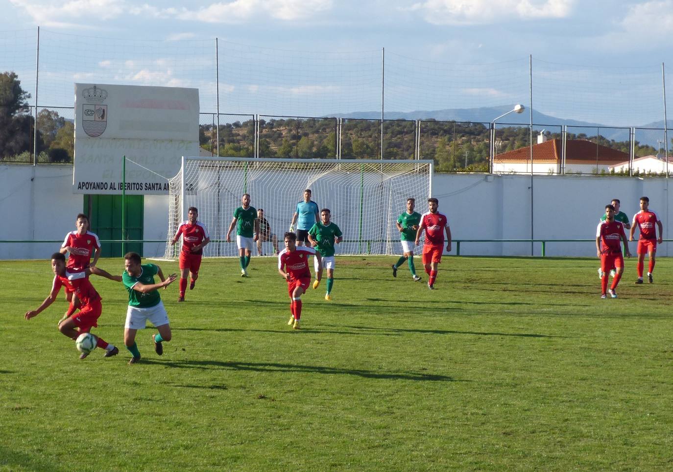 Reparto de puntos en Santa Amalia