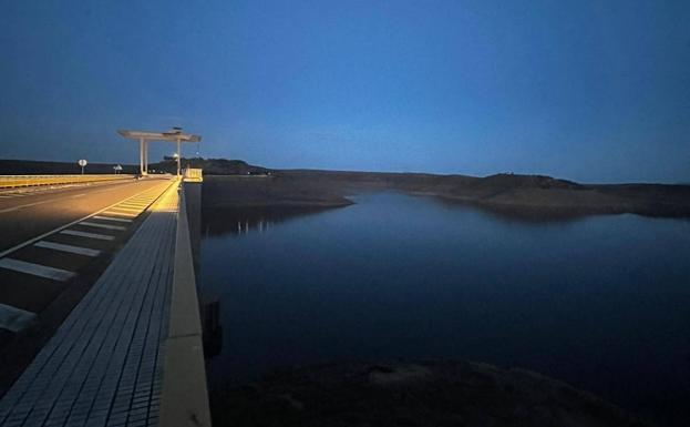 Los embalses de La Serena y Zújar bajan 3 hectómetros cúbicos respecto a la medición de hace 7 días