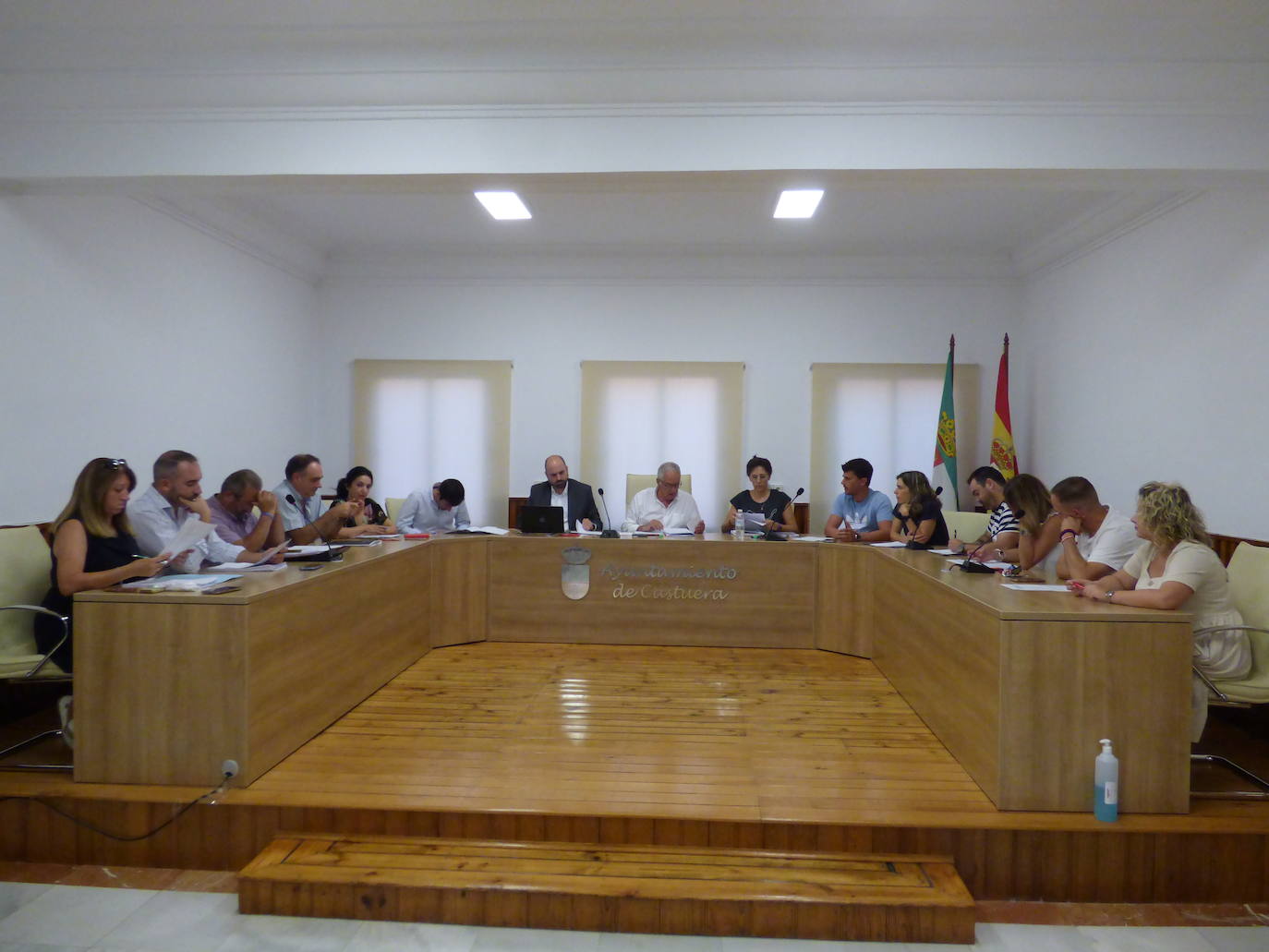 El Ayuntamiento de Castuera celebra hoy el pleno ordinario correspondiente a este mes