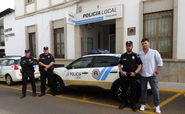 La Policía Municipal estrena un coche 100% eléctrico