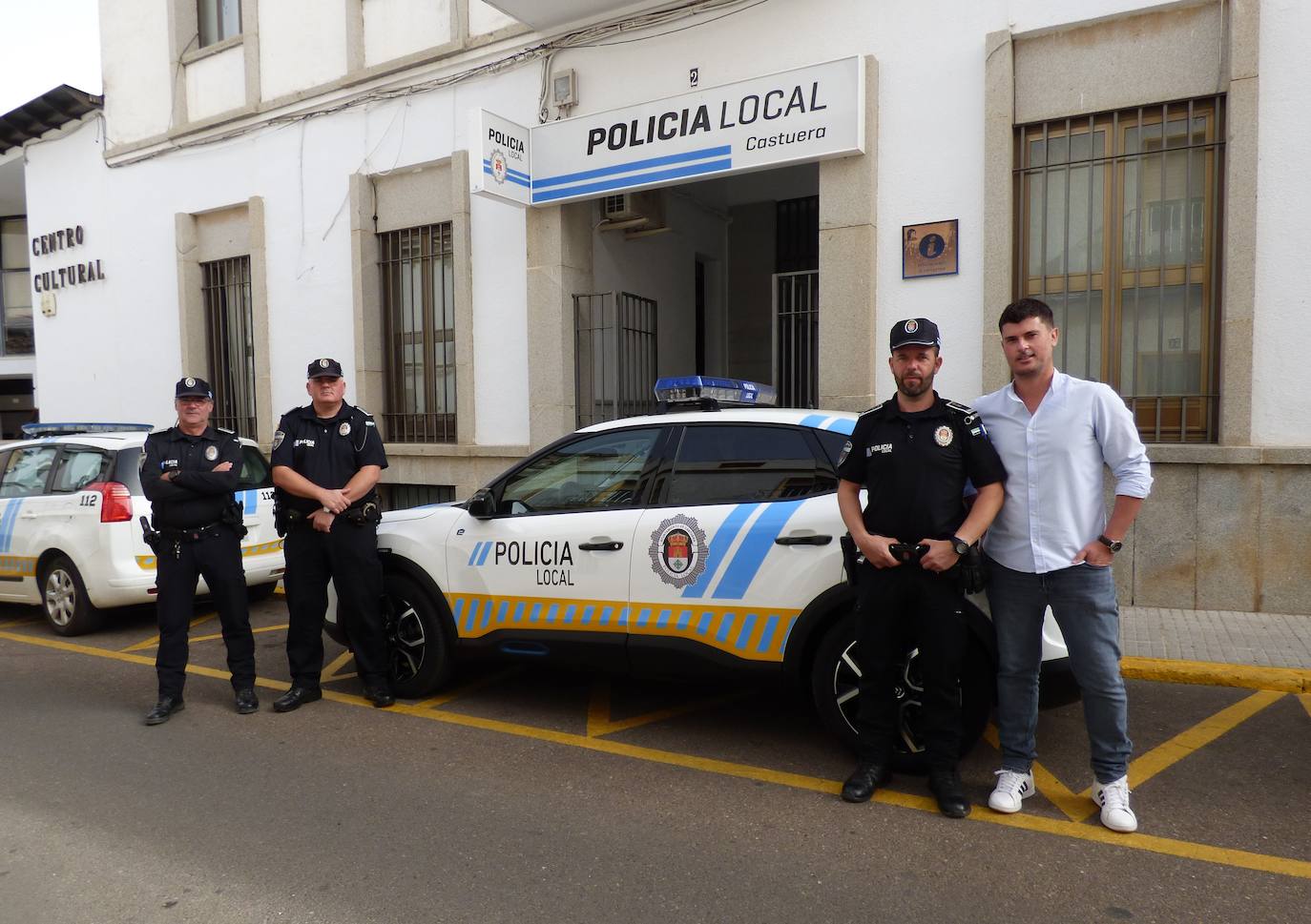 La Policía Municipal estrena un coche 100% eléctrico