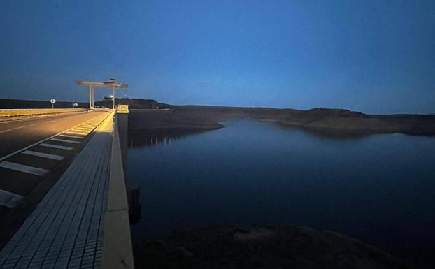 Los embalses de La Serena y Zújar bajan 4 hectómetros cúbicos respecto a la medición de hace 7 días