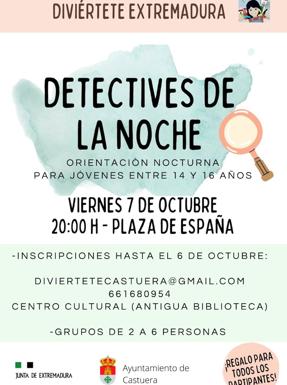 Abiertas las inscripciones para la prueba nocturna de orientación 'Detectives de la Noche'