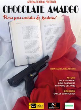 La compañía Serena Teatral lleva su obra 'Chocolate Amargo' a Magacela