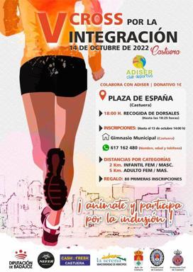 Todo listo para el V Cross por la Integración que organiza Adiser-Horizontes