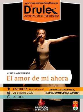 Almor Movimiento presenta el viernes 21 octubre la obra 'El Amor de mi Ahora'