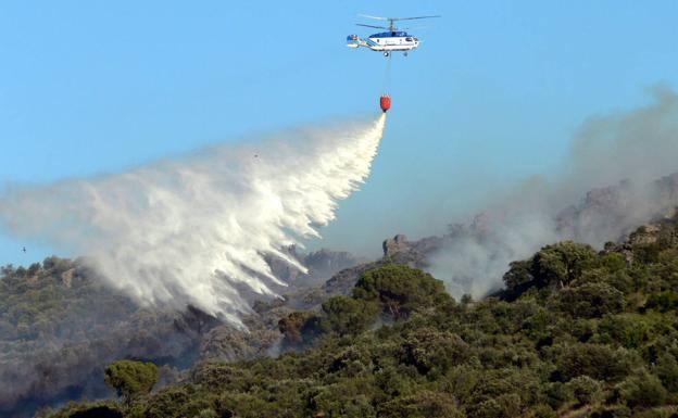 Declarada época de peligro bajo de incendios forestales del Plan Infoex