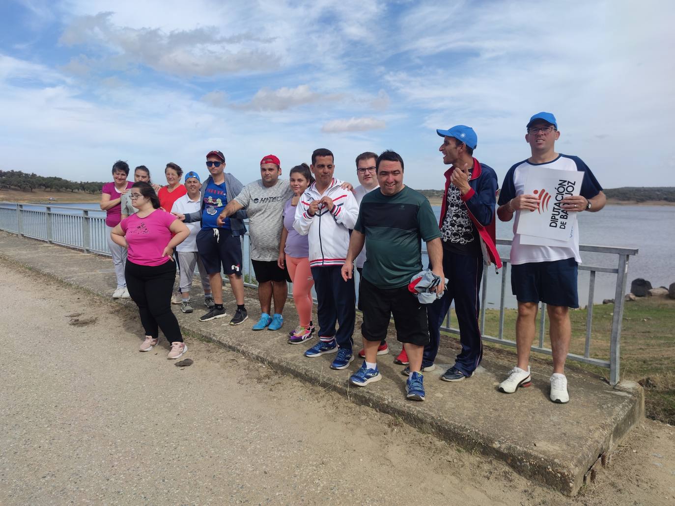 Usuarios de Adiser-Horizontes participan en los JEDES en Barcarrota