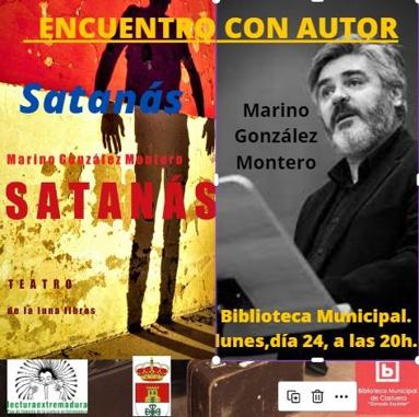 La Biblioteca Municipal recibe a Marino González Montero