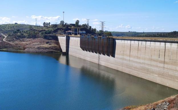 Los embalses de La Serena y Zújar bajan 1 hectómetro cúbico respecto a la medición de hace 7 días