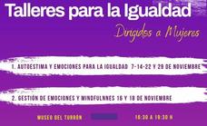 El Ayuntamiento organiza un ciclo de talleres 'Para la Igualdad'