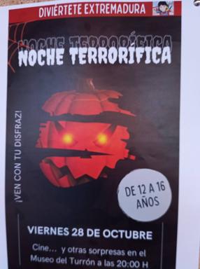 Noche de terror en el Museo del Turrón para celebrar Halloween