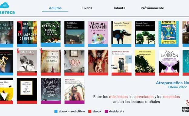 La Biblioteca Municipal presenta las novedades 'Atrapasueños Nubeteca Otoño 2022'