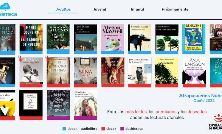 La Biblioteca Municipal presenta las novedades 'Atrapasueños Nubeteca Otoño 2022'