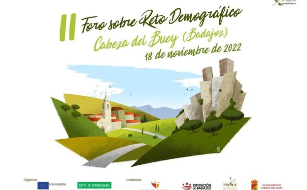 Abierto el plazo de inscripción para participar en el II Foro sobre Reto Demográfico