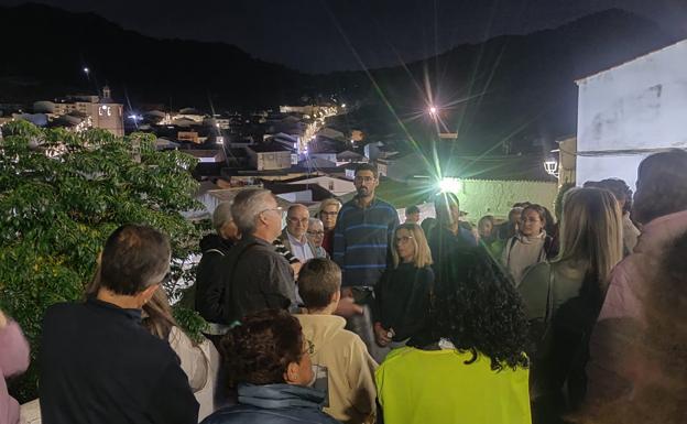 Discapacidad, integración y cultura en la Ruta Nocturna de Historia y Patrimonio organizada por Adiser-Horizontes
