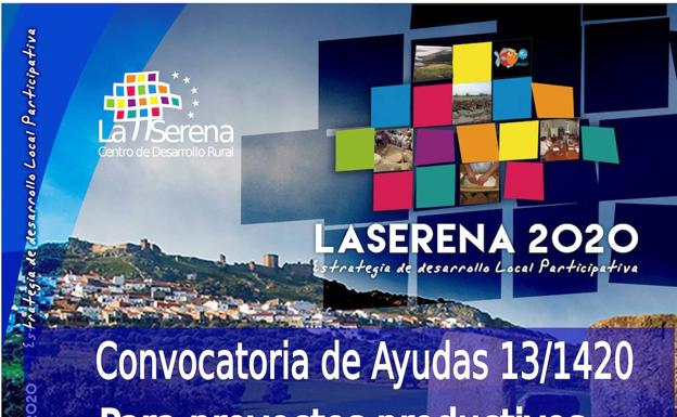 El Centro de Desarrollo Rural «CEDER-La Serena» abre la convocatoria de ayudas para proyectos productivos