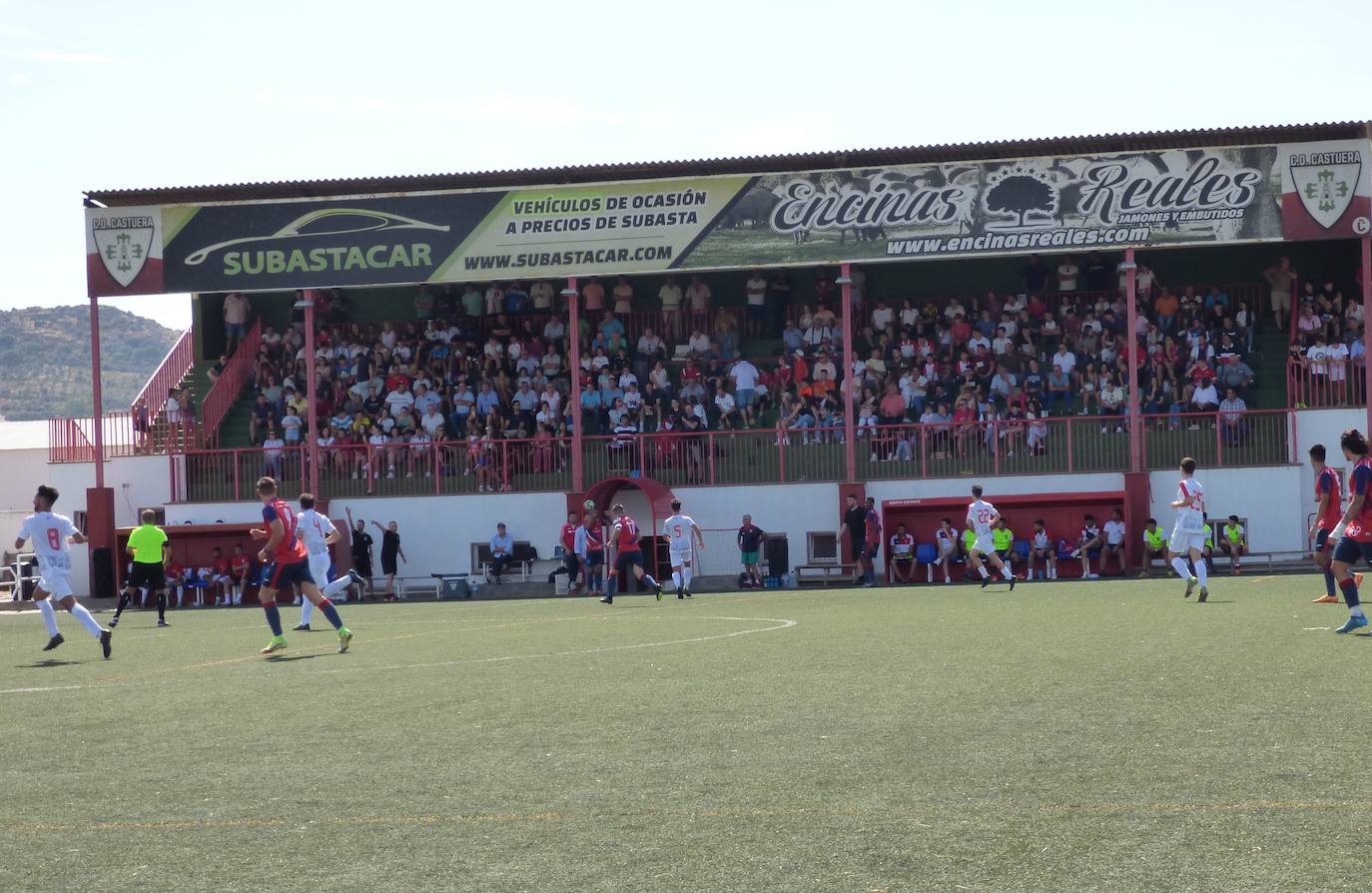 Cuatro victorias, dos empates y tres derrotas, balance de los equipos del CD Castuera en la última jornada de competición liguera