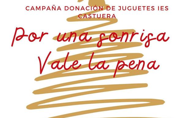 Alumnos y alumnas del IES Castuera inician una campaña solidaria de recogida de juguetes