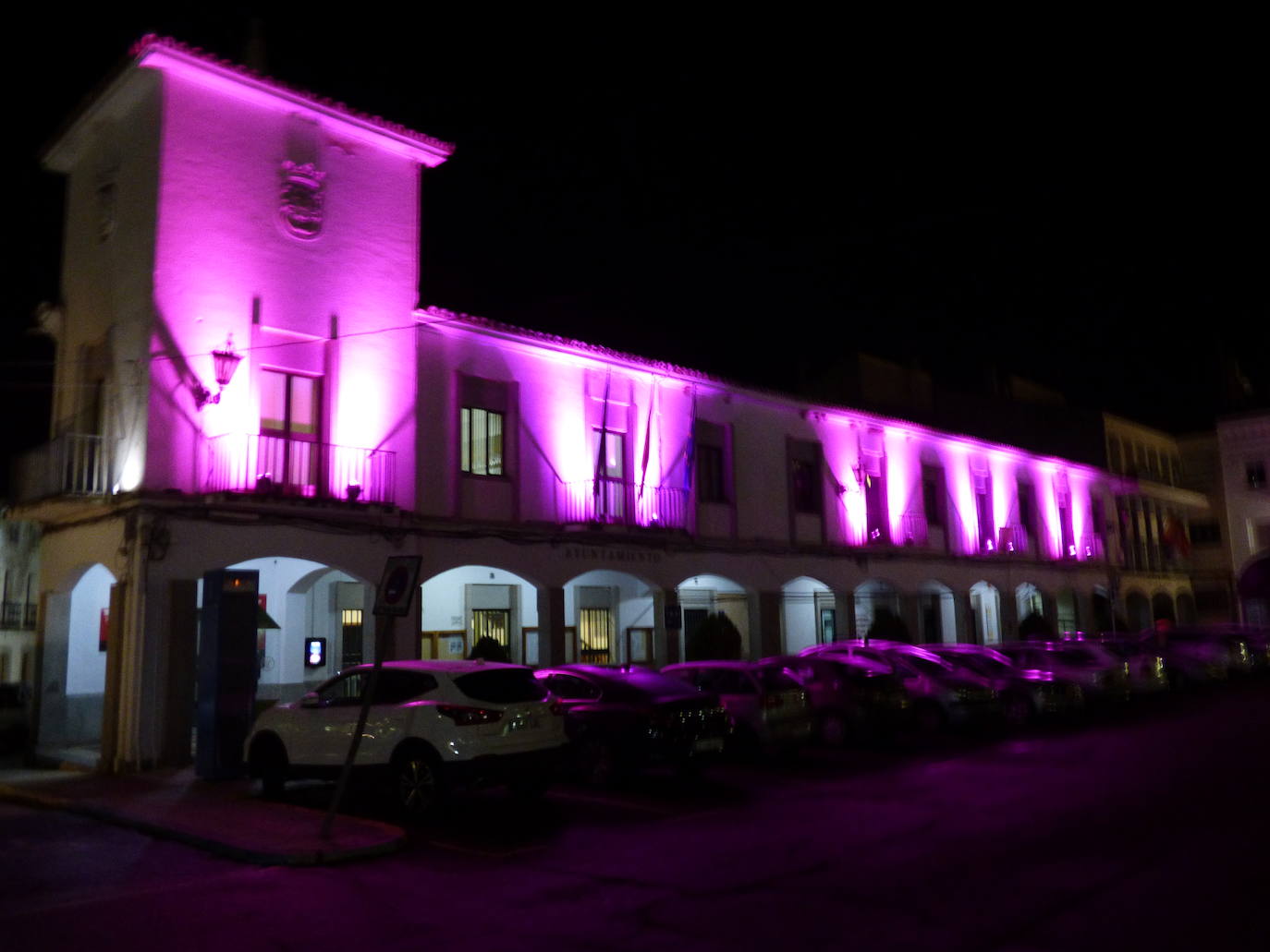Castuera se suma a la conmemoración del Día la Eliminación de la Violencia contra la Mujer