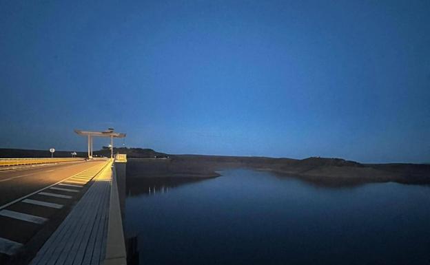 Los embalses de La Serena y Zújar bajan 1 hectómetro cubico respecto a la medición de hace 7 días