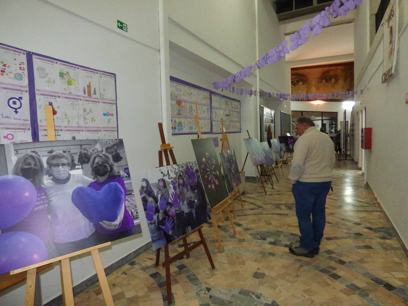Castuera se sumó un año más a la conmemoración del Dia Internacional de Eliminación de la Violencia hacia la Mujer
