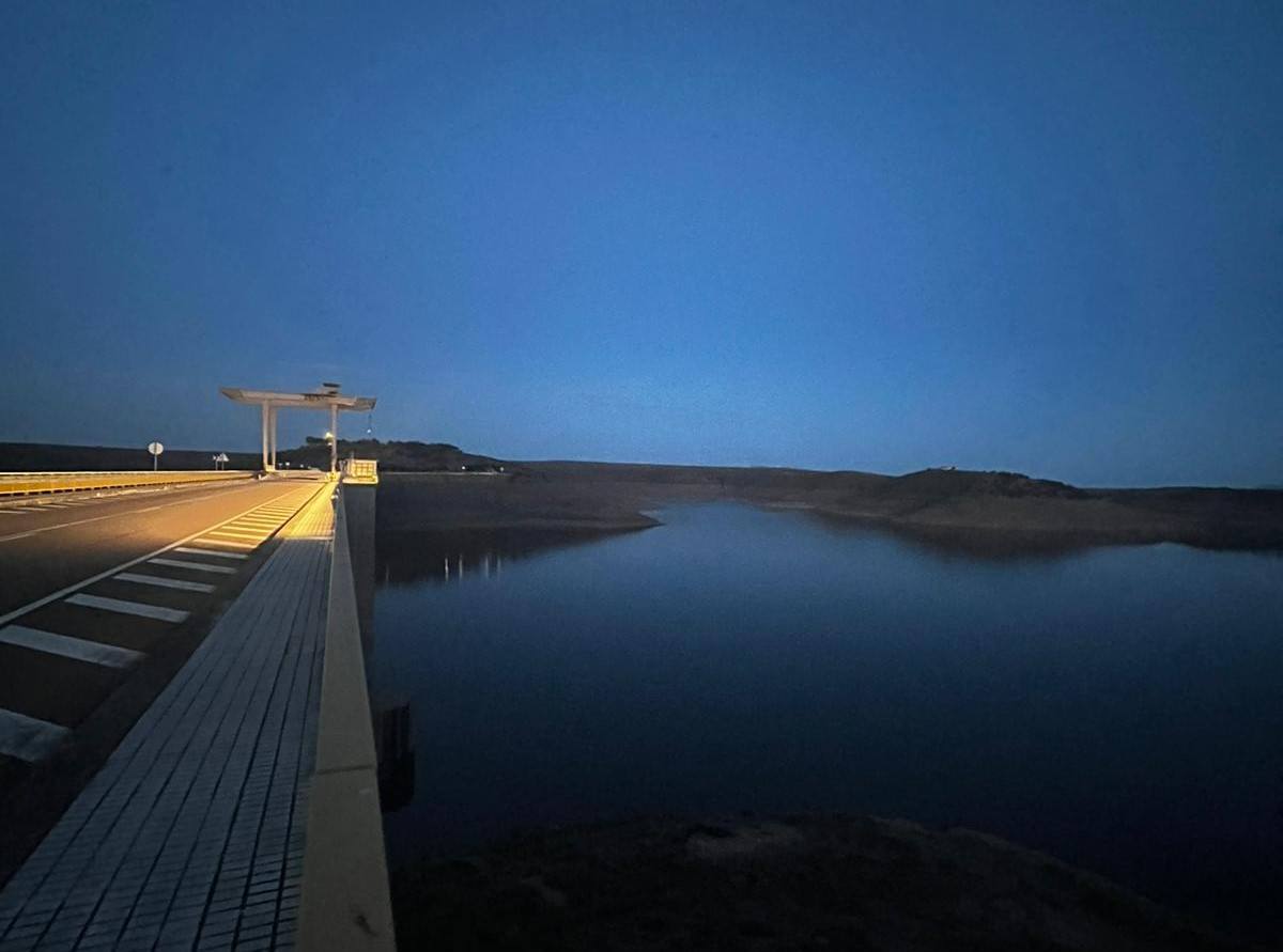 Los embalses de La Serena y Zújar suben 18 hectómetros cúbicos respecto a la medición de hace 6 días